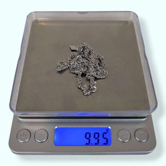 V. Sarah Cov Angular Rope Chain - Picture 5 of 5